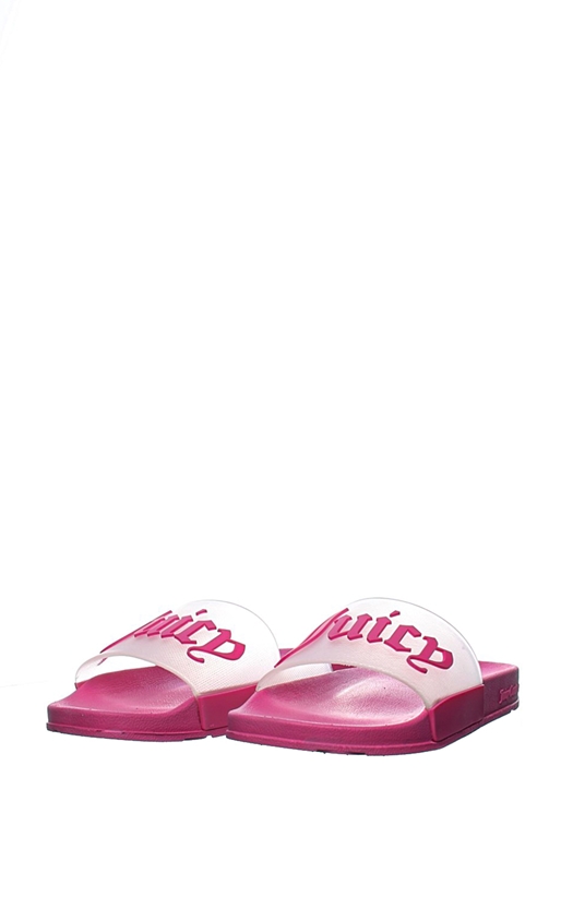 Juicy Couture-Papuci cu logo