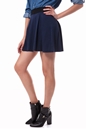 JUICY COUTURE-Γυναικεία mini φούστα JUICY COUTURE μπλε