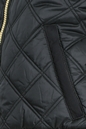 JUICY COUTURE-Γυναικείο jacket διπλής όψης JUICY μαύρο-χρυσό