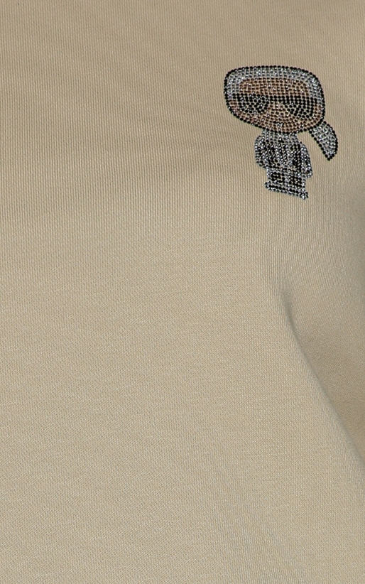 Karl Lagerfeld-Bluza Ikonik Mini Karl Rhinestone