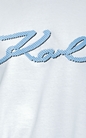 Karl Lagerfeld-Bluza cu logo Karl brodat 