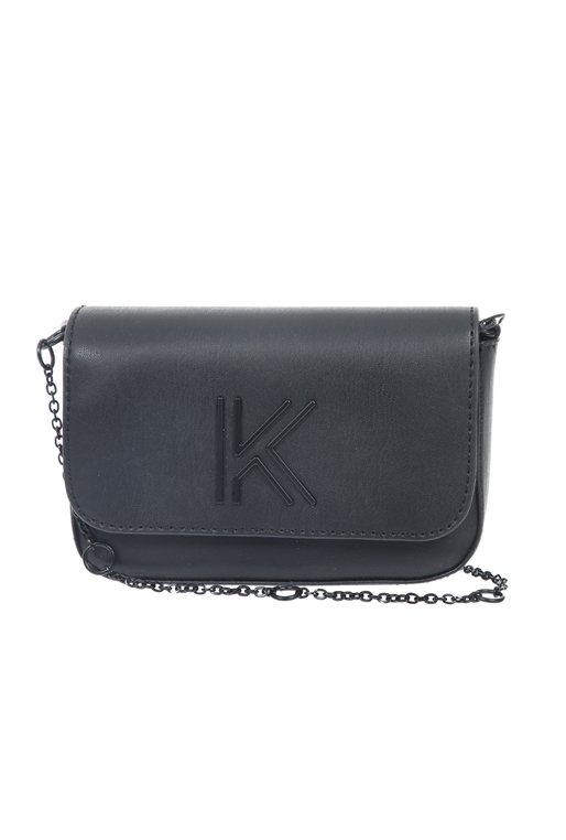 KENDALL + KYLIE-Γυναικεία τσάντα ώμου KENDALL + KYLIE BAGS CROSSBODY ARYA μαύρη