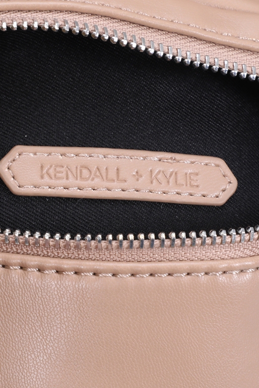 KENDALL + KYLIE-Γυναικεία τσάντα χιαστί KENDALL + KYLIE μπεζ