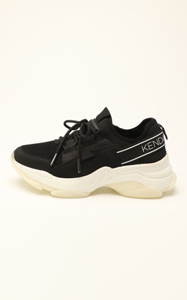 KENDALL+KYLIE-Γυναικεία sneakers KENDALL+KYLIE LOU 2.0-80242 μαύρα