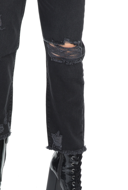 KENDALL+KYLIE -Γυναικείο τζιν παντελόνι KENDALL+KYLIE μαύρο