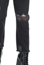 KENDALL+KYLIE -Γυναικείο τζιν παντελόνι KENDALL+KYLIE μαύρο