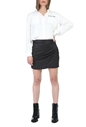 KENDALL+ KYLIE-Γυναικεία mini φόυστα KENDALL+ KYLIE μαύρη