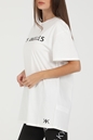 KENDALL + KYLIE-Γυναικείο t-shirt KENDALL + KYLIE W ACTIVE LA OVERSIZED λευκό