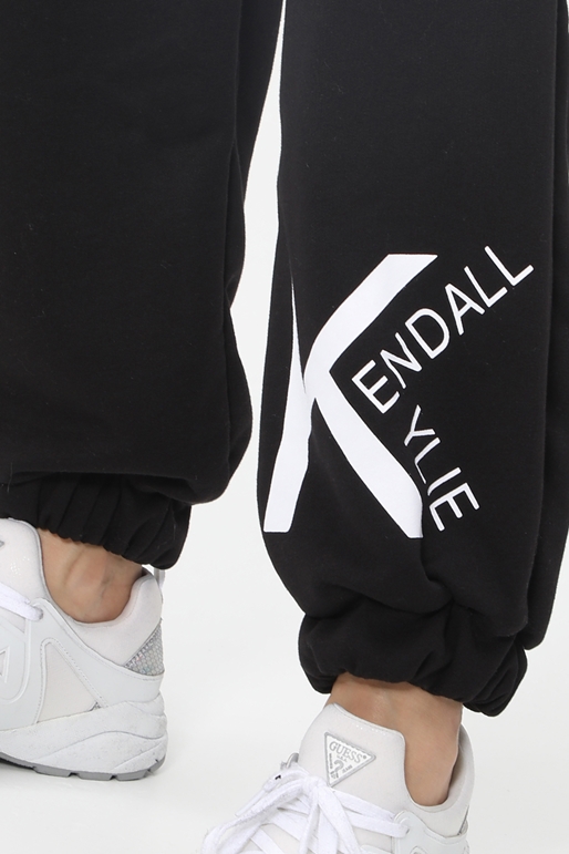 KENDALL + KYLIE-Γυναικεία φόρμα KENDALL + KYLIE ACTIVE BOTTOM μαύρη
