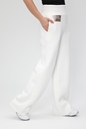 KENDALL + KYLIE-Γυναικείο παντελόνι φόρμας KENDALL + KYLIE ACTIVE BOTTOM λευκό