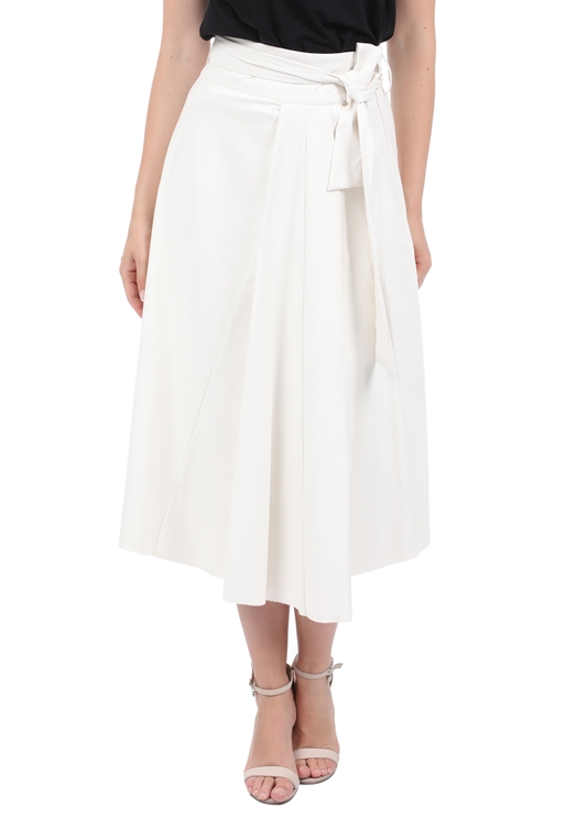 KOCCA-Γυναικεία φούστα KOCCA CHAROU λευκή