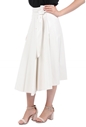KOCCA-Γυναικεία φούστα KOCCA CHAROU λευκή