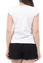 KOCCA-Γυναικείο t-shirt KOCCA ZENA λευκό