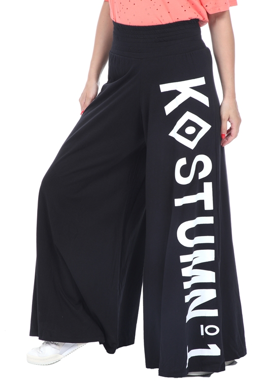 KOSTUMN1-Γυναικεία παντελόνα KOSTUMN1 μαύρη