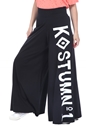 KOSTUMN1-Γυναικεία παντελόνα KOSTUMN1 μαύρη