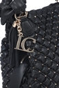LA CARRIE-Γυναικεία τσάντα shopper LA CARRIE TINETTE μαύρη