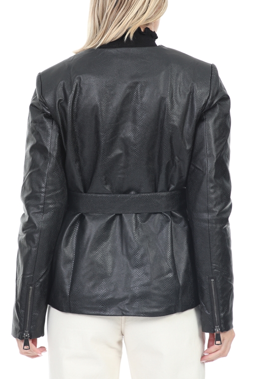 LA DOLLS-Γυναικείο jacket LA DOLLS SAN DIEGO μαύρο