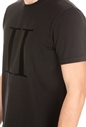 LES DEUX-Ανδρική κοντομάνικη μπλούζα LES DEUX ENCORE μαύρη