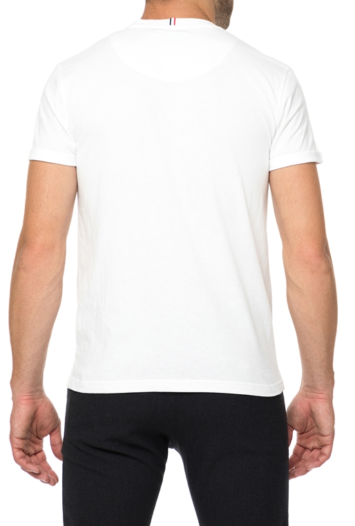 LES DEUX-Ανδρική κοντομάνικη μπλούζα Encore λευκή