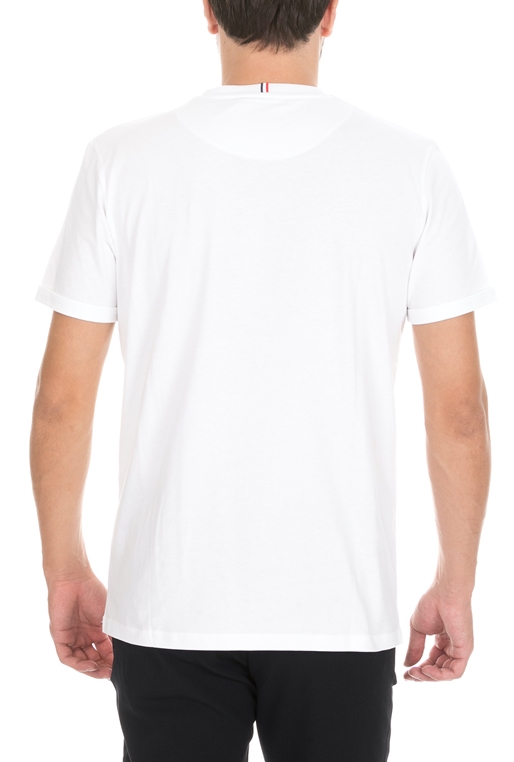LES DEUX-Ανδρική κοντομάνικη μπλούζα LES DEUX λευκή