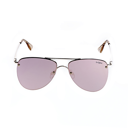 LE SPECS-Γυαλιά ηλίου THE PRINCE ασημί - ροζ