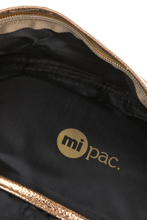 MIPAC-Γυναικεία τσάντα πλάτης Mi-Pac Metallic χρυσή 