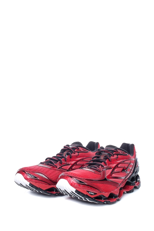 MIZUNO-Γυναικεία αθλητικά παπούτσια Wave Prophecy 6 MIZUNO κόκκινα