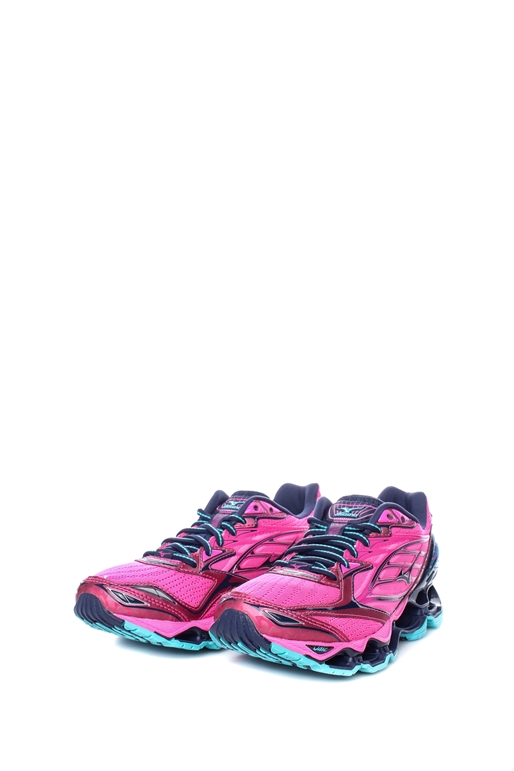 MIZUNO-Γυναικεία αθλητικά παπούτσια J1GD170018 Wave Prophecy 6 MIZUNO ροζ-μαύρα 