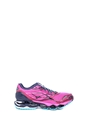 MIZUNO-Γυναικεία αθλητικά παπούτσια J1GD170018 Wave Prophecy 6 MIZUNO ροζ-μαύρα 