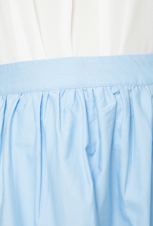 MOLLY BRACKEN-Μίντι φούστα MOLLY BRACKEN γαλάζια 