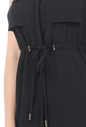 MOLLY BRACKEN-Γυναικείο mini φόρεμα MOLLY BRACKEN μαύρο 