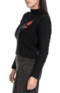 MOLLY BRACKEN-Γυναικείο πουλόβερ MOLLY BRACKEN μαύρο     