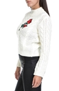 MOLLY BRACKEN-Γυναικείο πουλόβερ MOLLY BRACKEN λευκό      