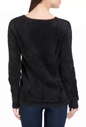 MOLLY BRACKEN-Γυναικείο πουλόβερ MOLLY BRACKEN μαύρο              