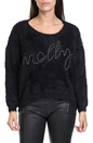 MOLLY BRACKEN-Γυναικείο πουλόβερ MOLLY BRACKEN μαύρο      