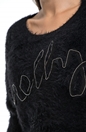 MOLLY BRACKEN-Γυναικείο πουλόβερ MOLLY BRACKEN μαύρο      