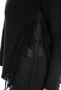 MOLLY BRACKEN-Γυναικείο πουλόβερ MOLLY BRACKEN μαύρο        