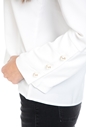 MOLLY BRACKEN-Γυναικεία μπλούζα MOLLY BRACKEN λευκή            
