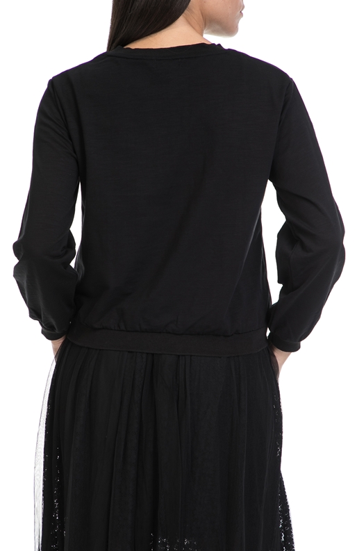 MOLLY BRACKEN-Γυναικεία μπλούζα MOLLY BRACKEN μαύρη          