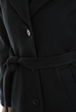 MOLLY BRACKEN-Γυναικείο παλτό MOLLY BRACKEN μαύρο              