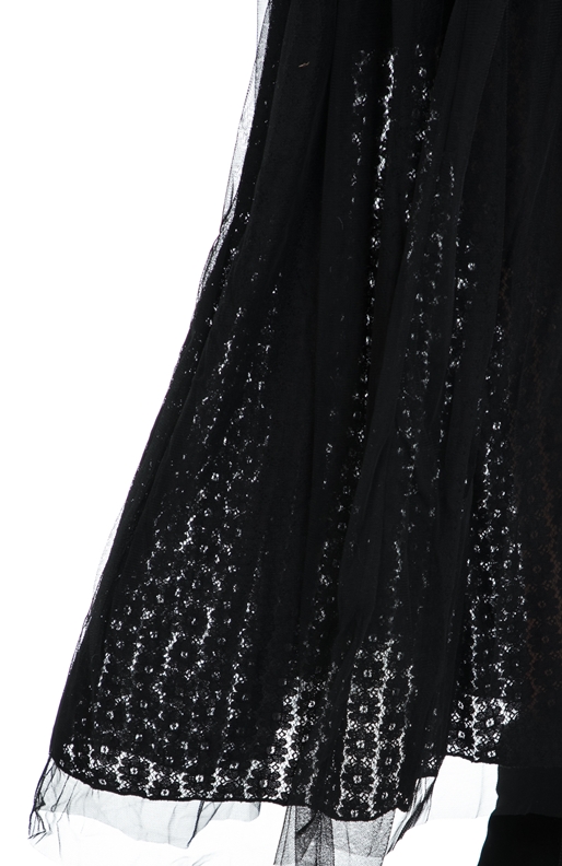 MOLLY BRACKEN-Γυναικεία φούστα MOLLY BRACKEN μαύρη              