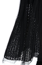 MOLLY BRACKEN-Γυναικεία φούστα MOLLY BRACKEN μαύρη              