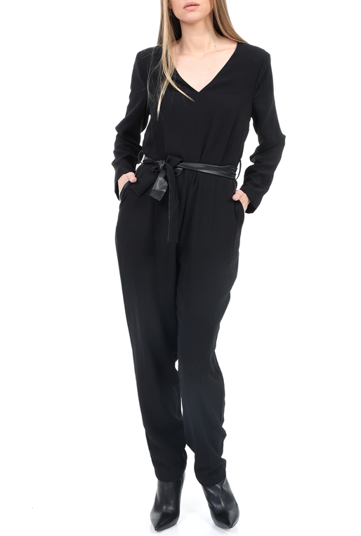 MOLLY BRACKEN-Γυναικεία ολόσωμη φόρμα MOLLY BRACKEN μαύρη
