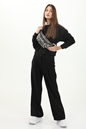 MOLLY BRACKEN-Γυναικείο παντελόνι MOLLY BRACKEN W21MB-LA935 LA MAISON μαύρο