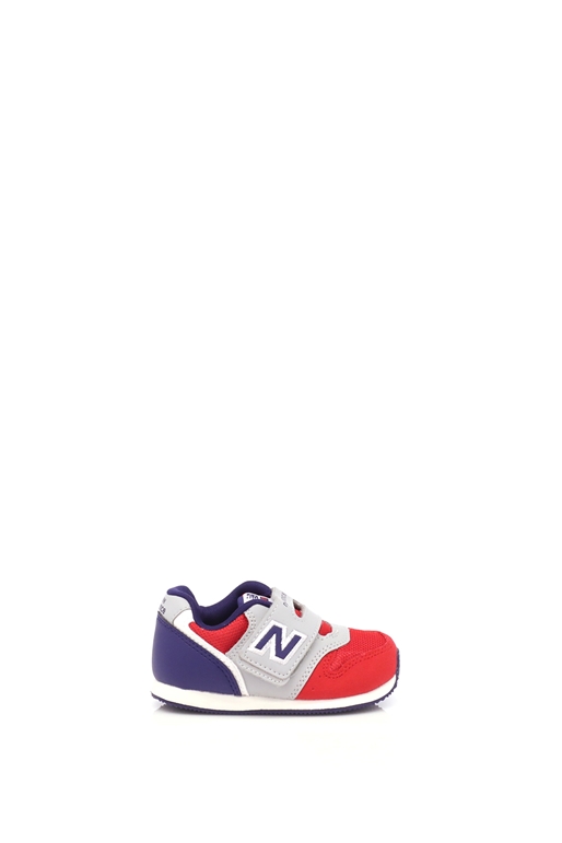 NEW BALANCE-Βρεφικά παπούτσια NEW BALANCE μπλε κόκκινα