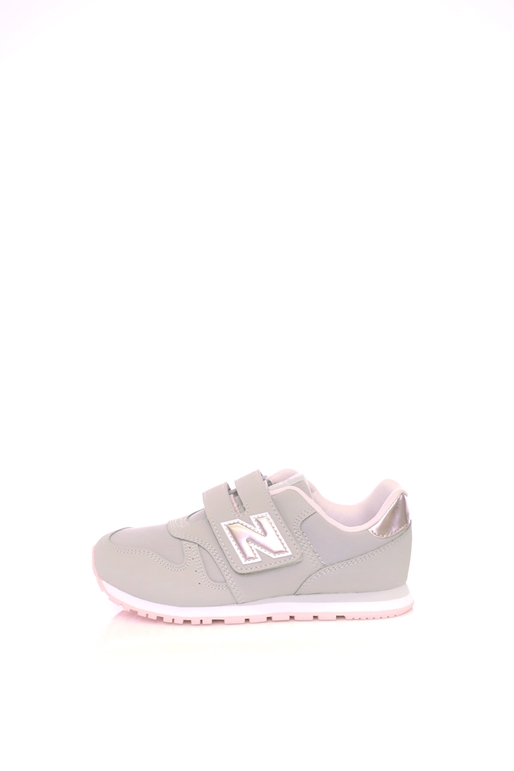 NEW BALANCE-Παιδικά αθλητικά παπούτσια KV373F1Y NEW BALANCE γκρι-ροζ 
