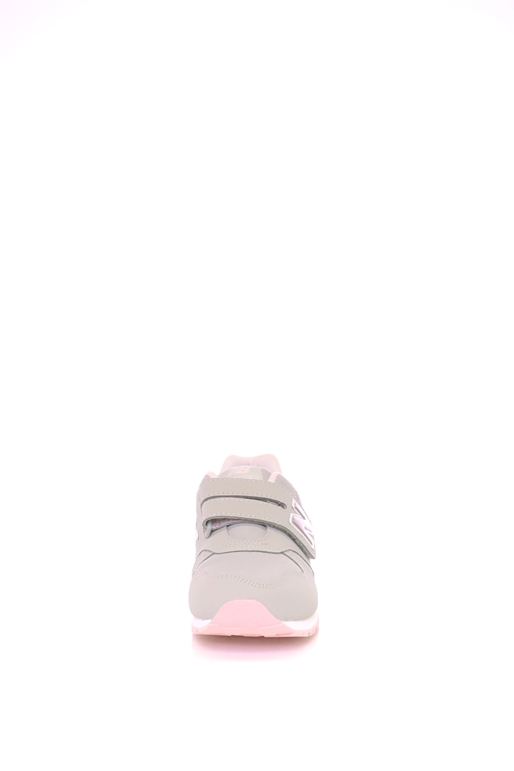NEW BALANCE-Παιδικά αθλητικά παπούτσια KV373F1Y NEW BALANCE γκρι-ροζ 