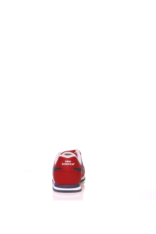NEW BALANCE-Παιδικά sneakers NEW BALANCE κόκκινο