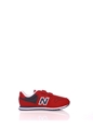 NEW BALANCE-Παιδικά sneakers NEW BALANCE κόκκινο