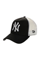 NEW ERA-Ανδρικό καπέλο New Era CLEAN TRUCKER μαύρο - λευκό